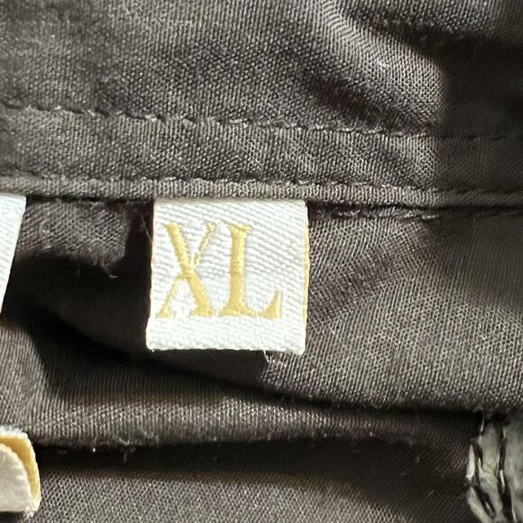 Spunky Mac Shirt Mens XL Brown Embroidered Western Pearl Snap Long Sleeve Cowboy - Picture 7 of 11